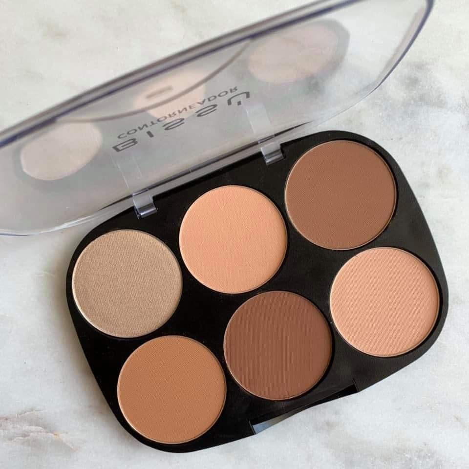 Paleta de contornos “ 02 medio a bronceado “ Bissú