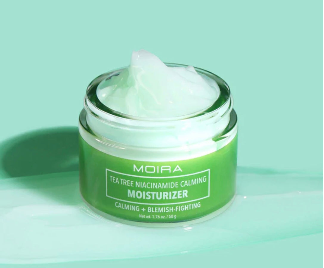 TEA TREE NIACINAMIDE CALMING MOISTURIZER-MOIRA