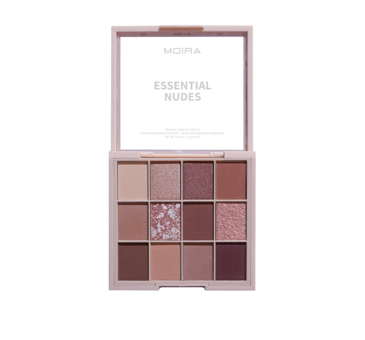 Paleta de Sombras "Essential Nudes" Moira