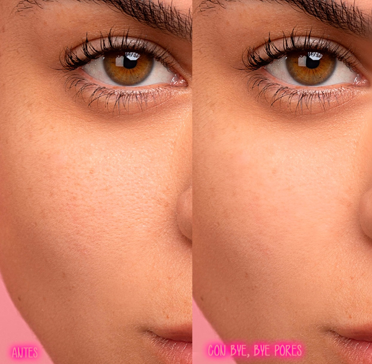 Minimizador De Poros “ bye bye Pores “