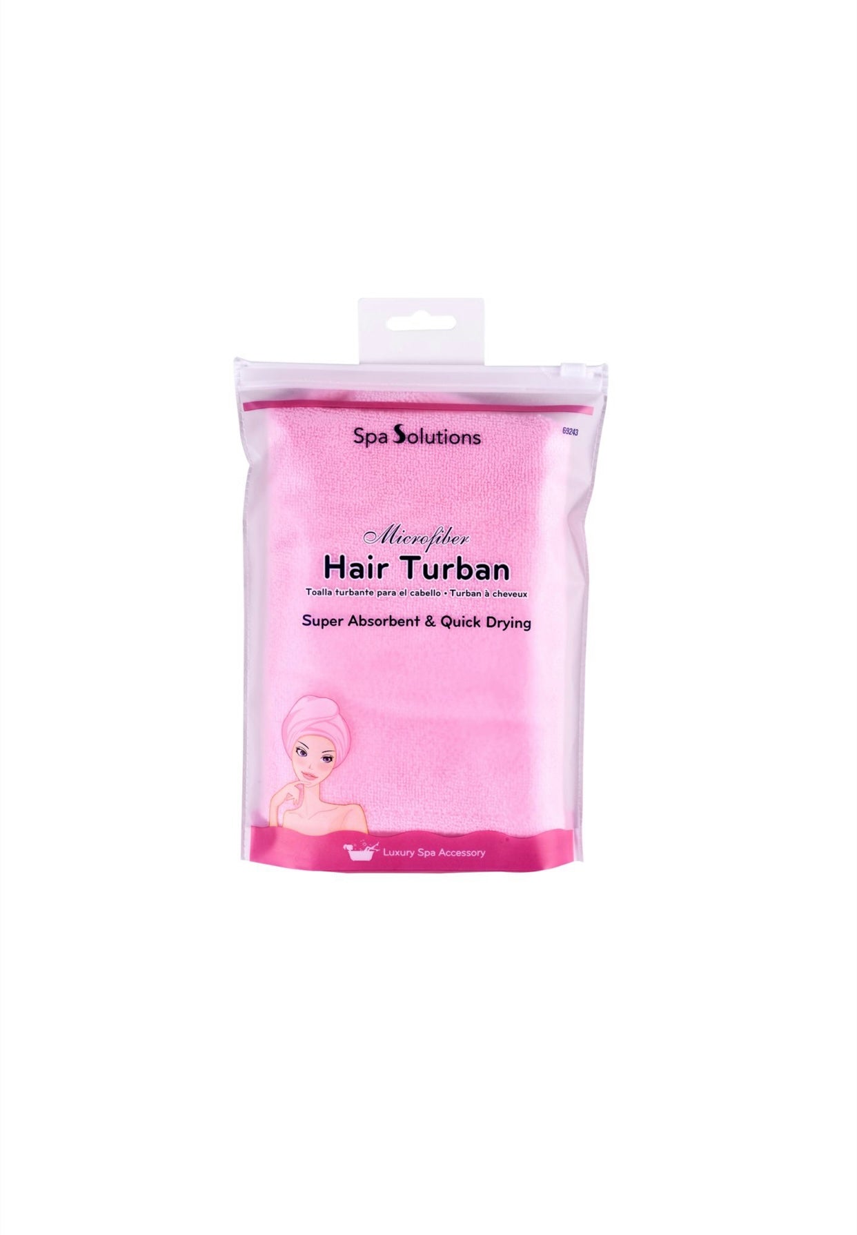 Toalla Turbante Para El Cabello Cala