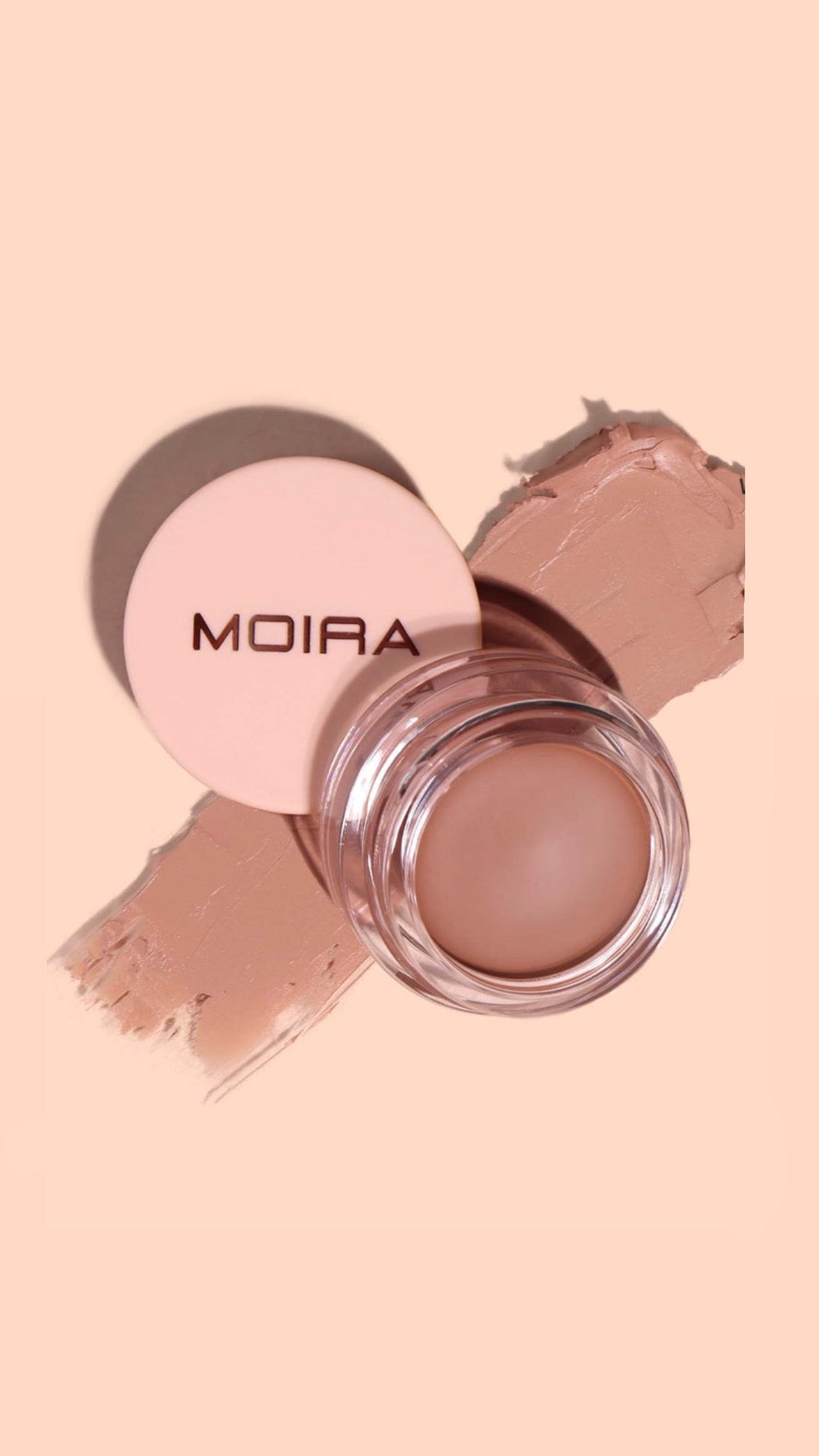 Sombra en Crema Prebase “Nude Durazno”