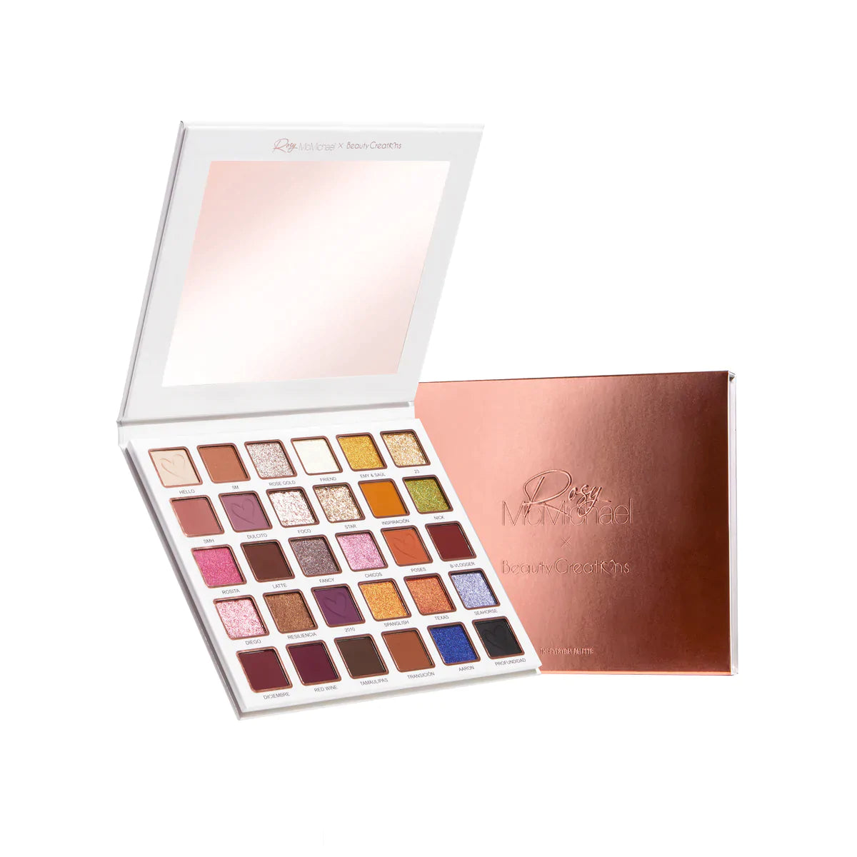 Rosy mcmichael Paleta De Sombras “The Everyday Palette”