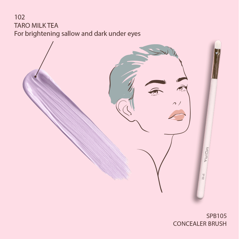 Corrector 102 ( Taro Milk Tea )
