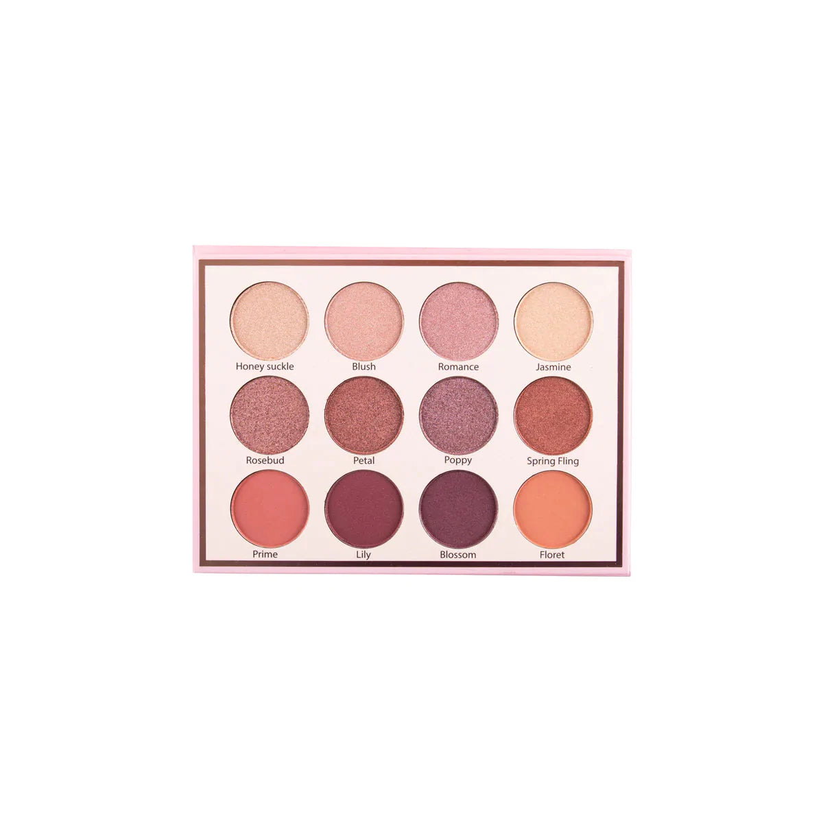 Paleta De Sombras “ Eye Bloom”