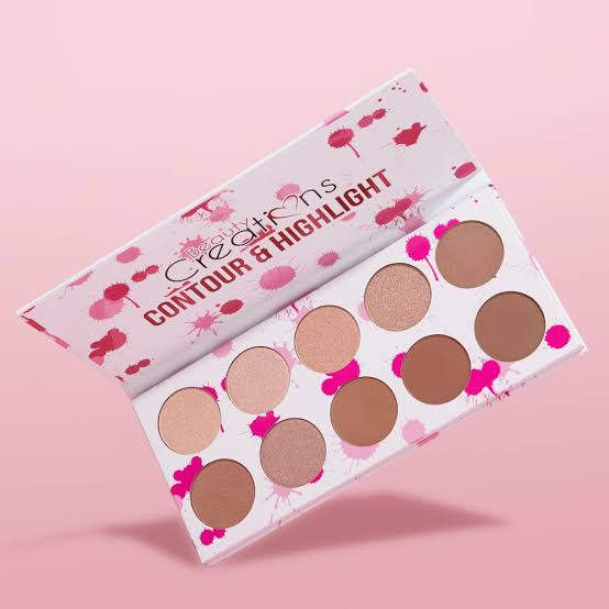 Contour & Highlight Beauty Creations
