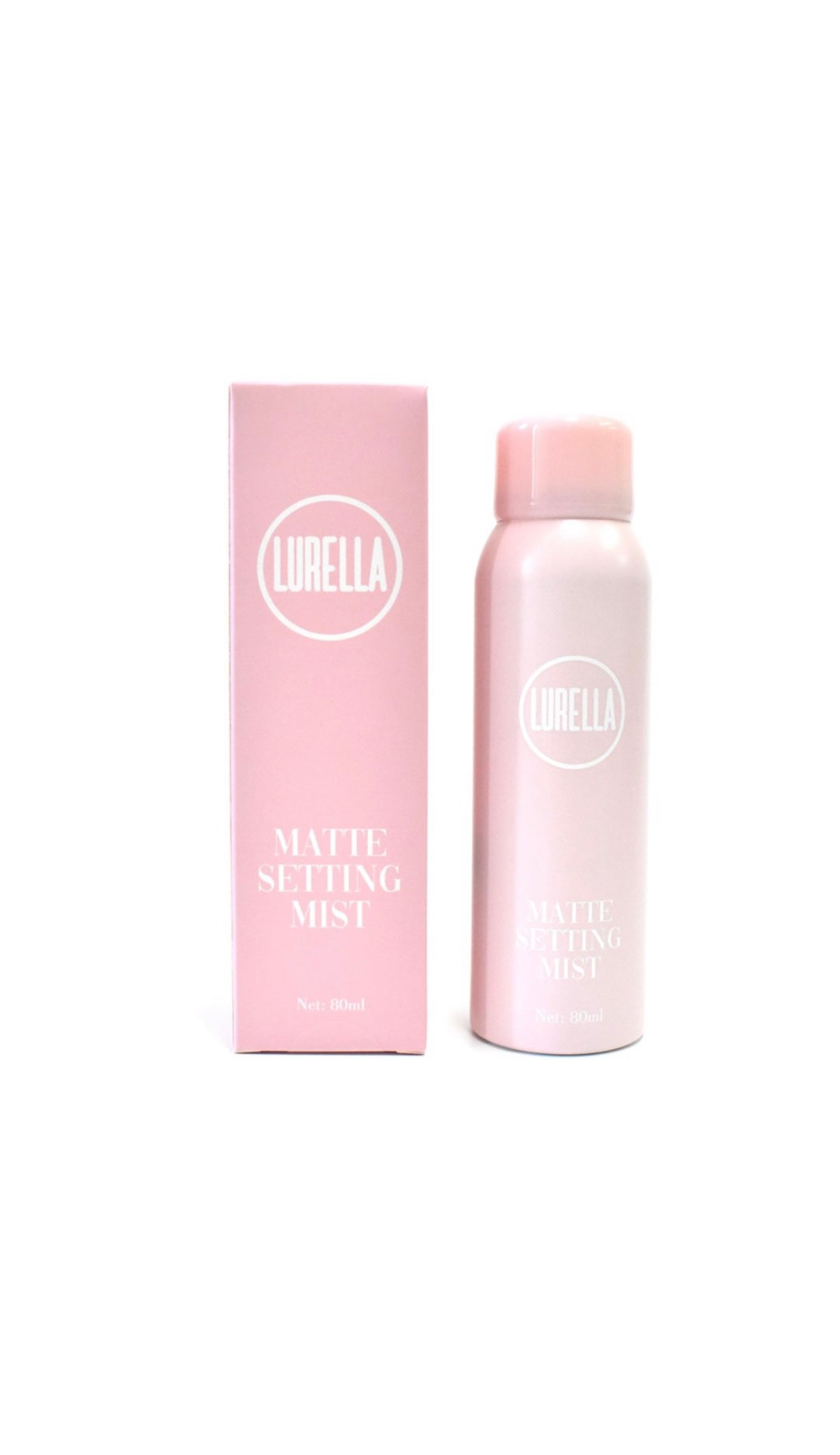 Spray Fijador Mate Lurella