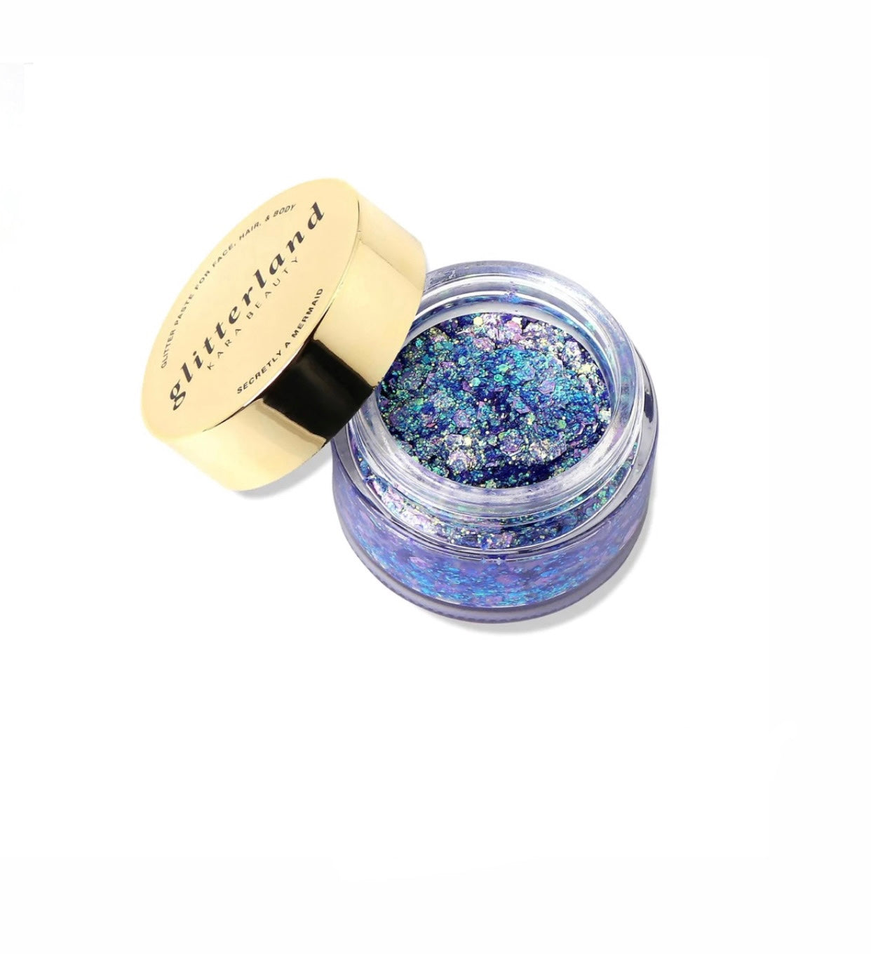 Glitter Púrpura "secreto de sirena “