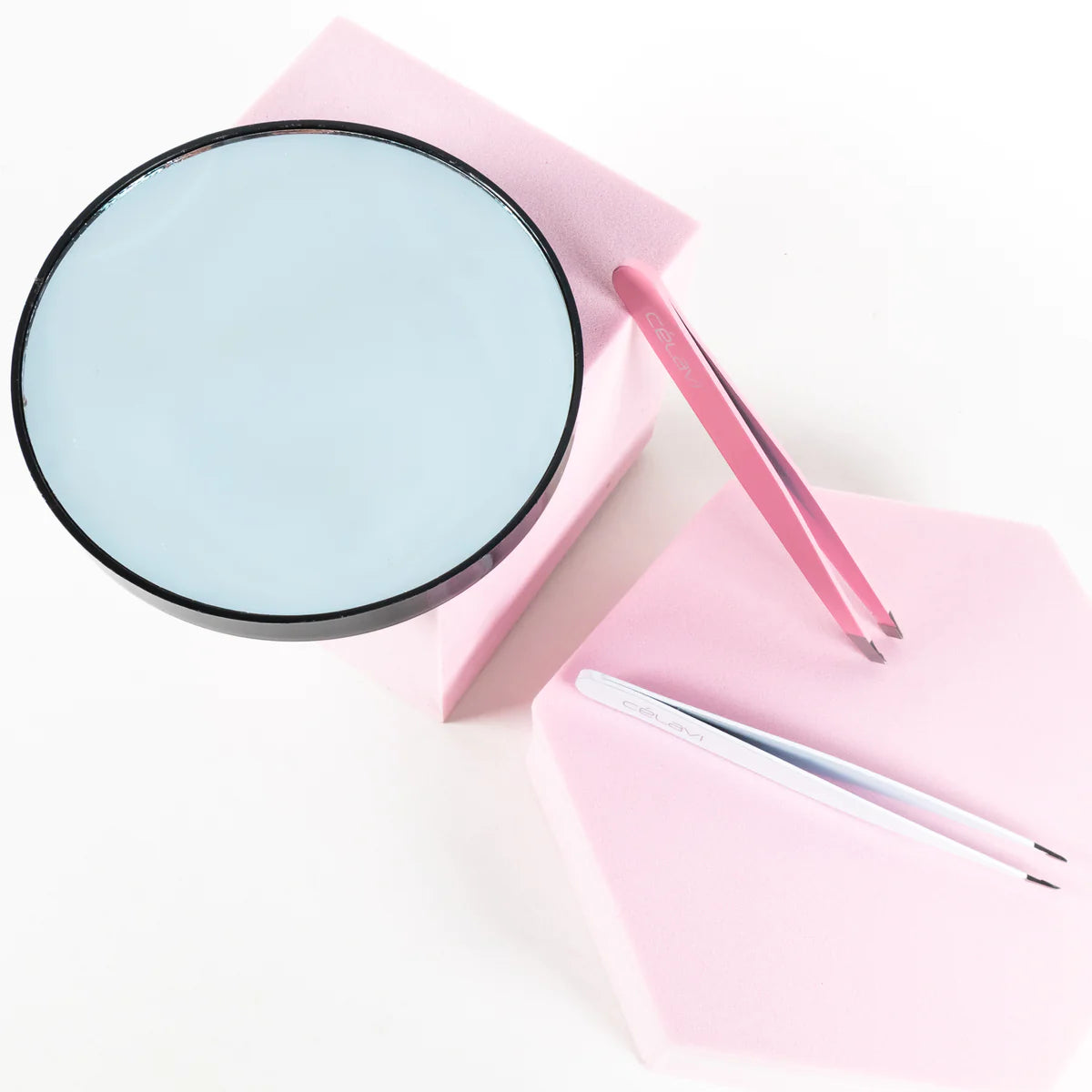 Juego 2 pinzas Espejo de Aumento