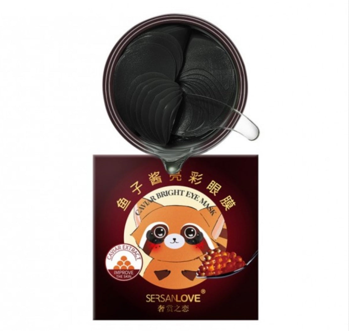 Parches de colágeno para las ojeras CAVIAR BRIGHT