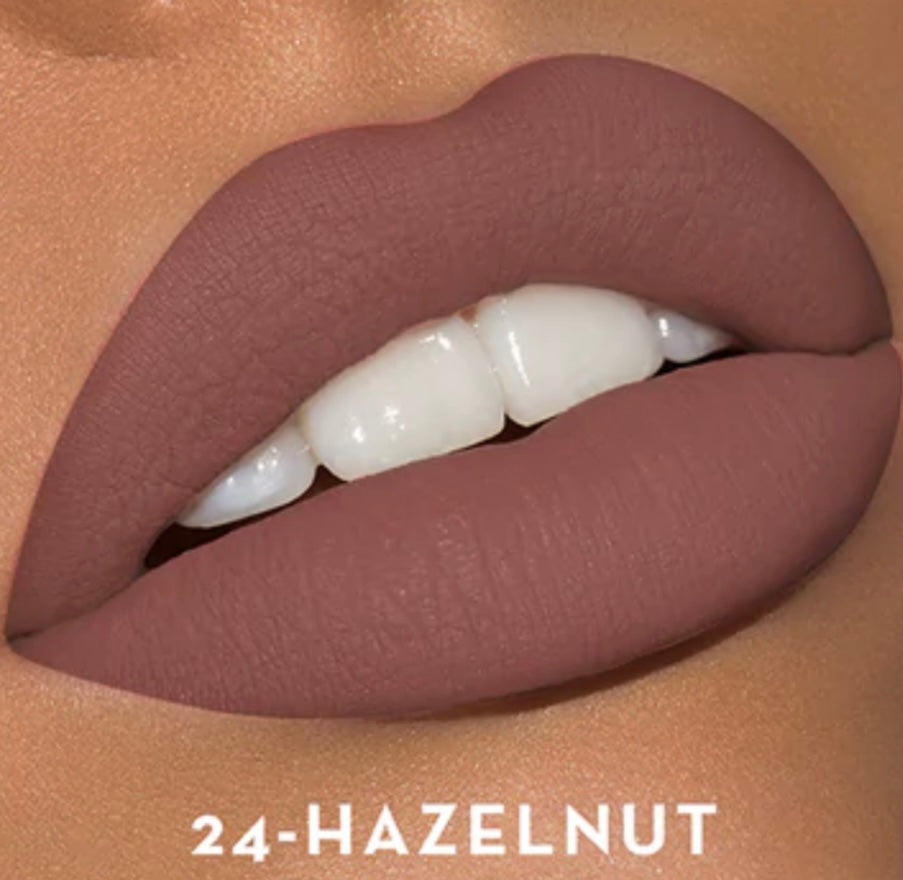Labial Barra Matte “Hazelnut 24”