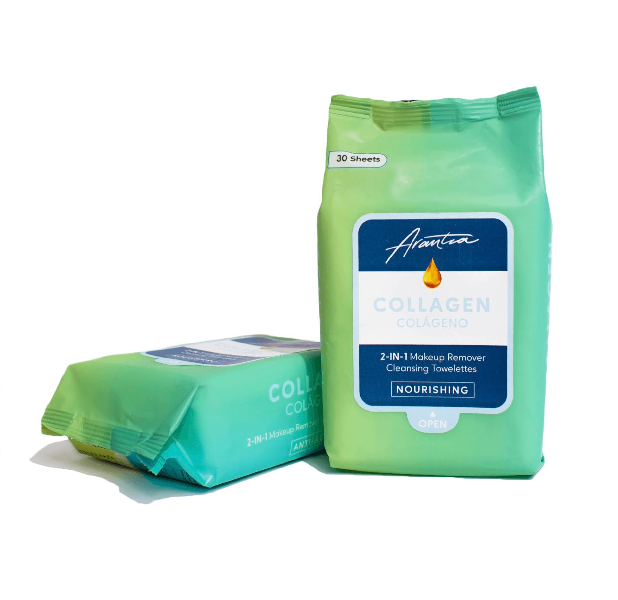 Toallitas Desmaquillantes De Colageno Arantza