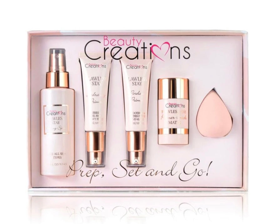 Set flawless stay Beauty Creations