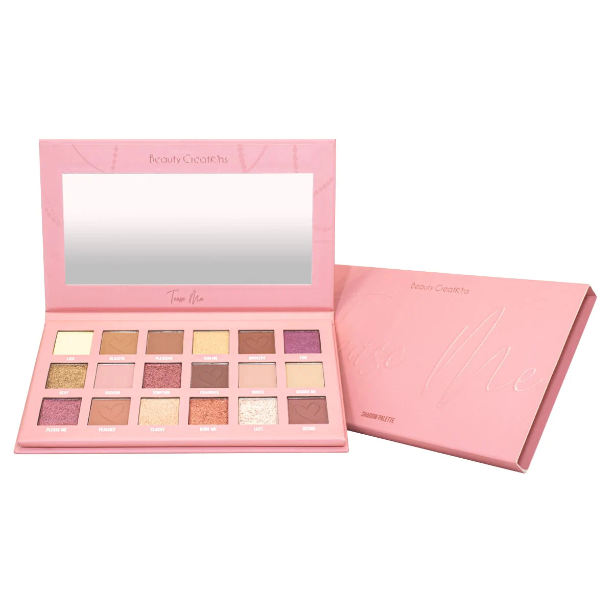 Paleta de sombras Tease me