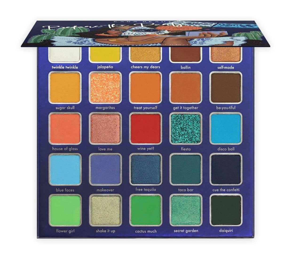 Paleta de Sombras Kara Beauty Before The Party