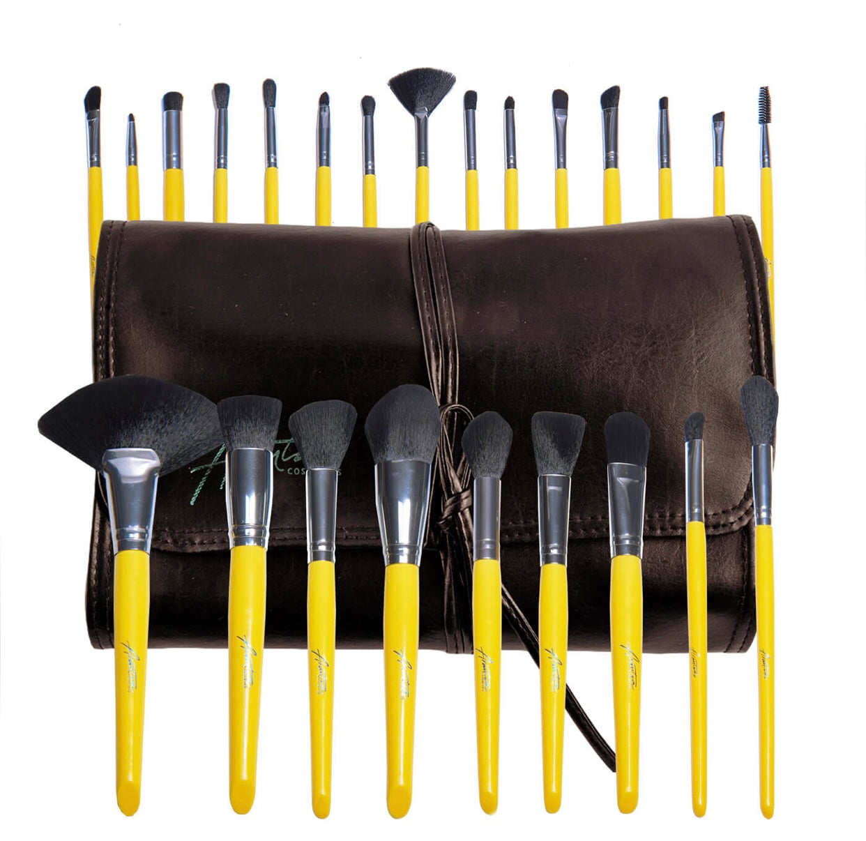 Set De Brochas (amarillo) Arantza