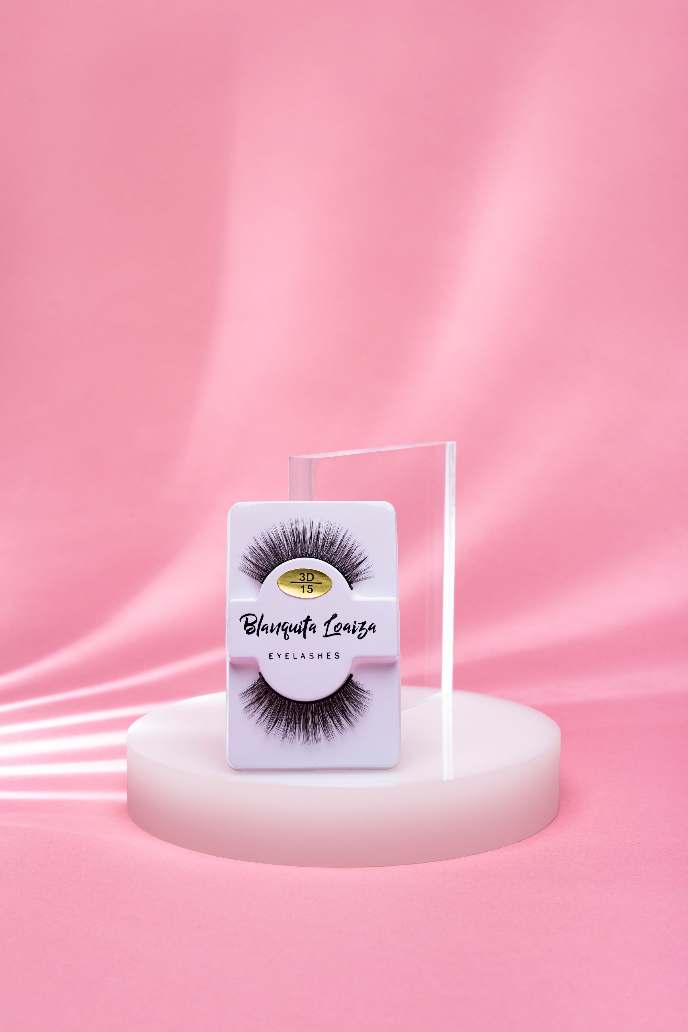 Pestaña Sintética BL #3D15