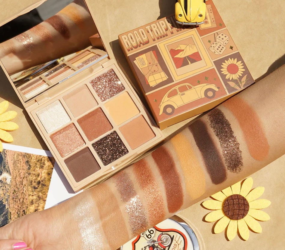 Paleta De Sombras “Road Tripping “