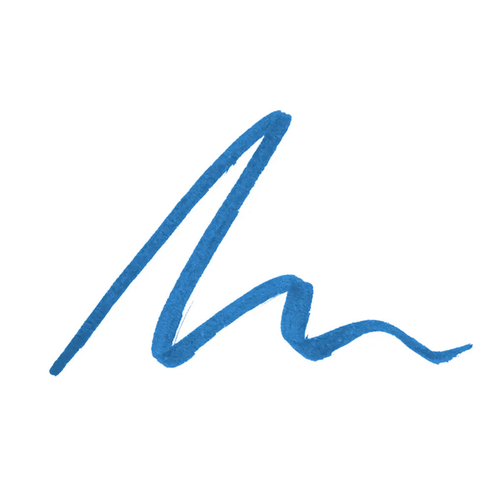 Delineador Plumin “Azul Turquesa “