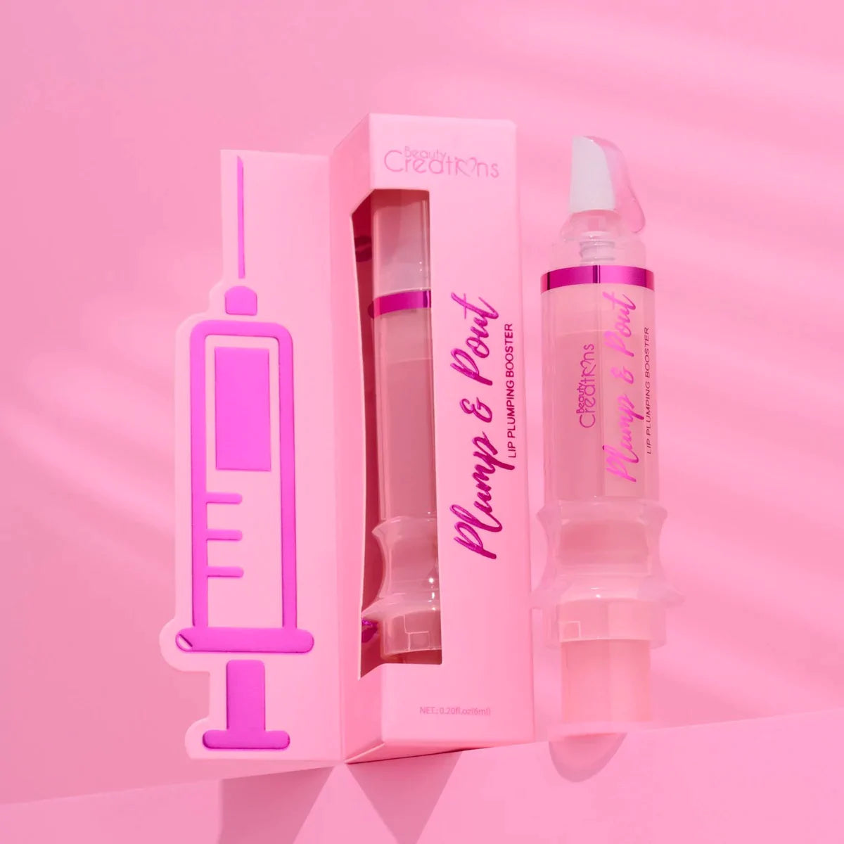 Lip Gloss Voluminizador “Pink Lemonade”