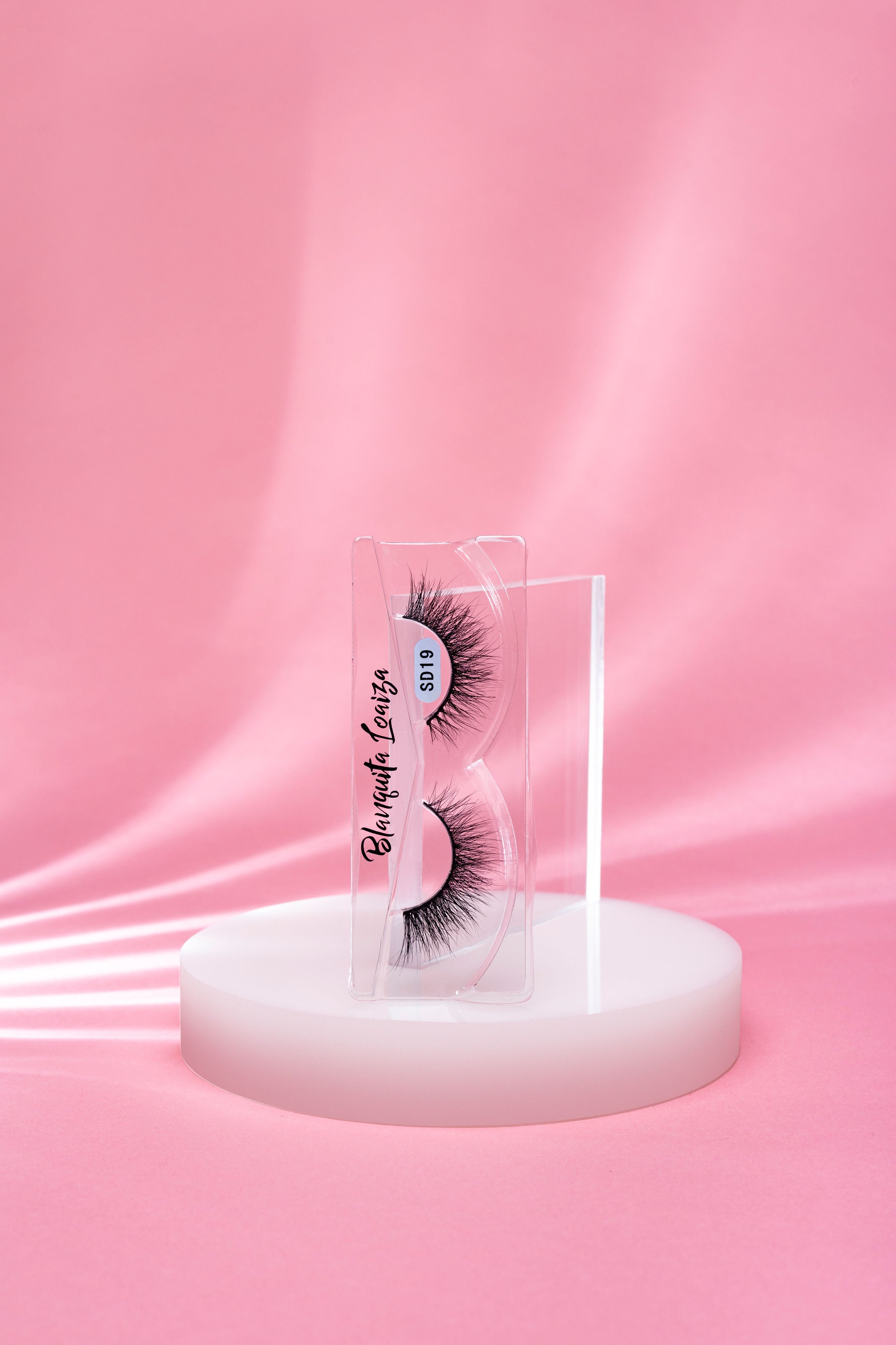 Pestaña Mink BL #SD19