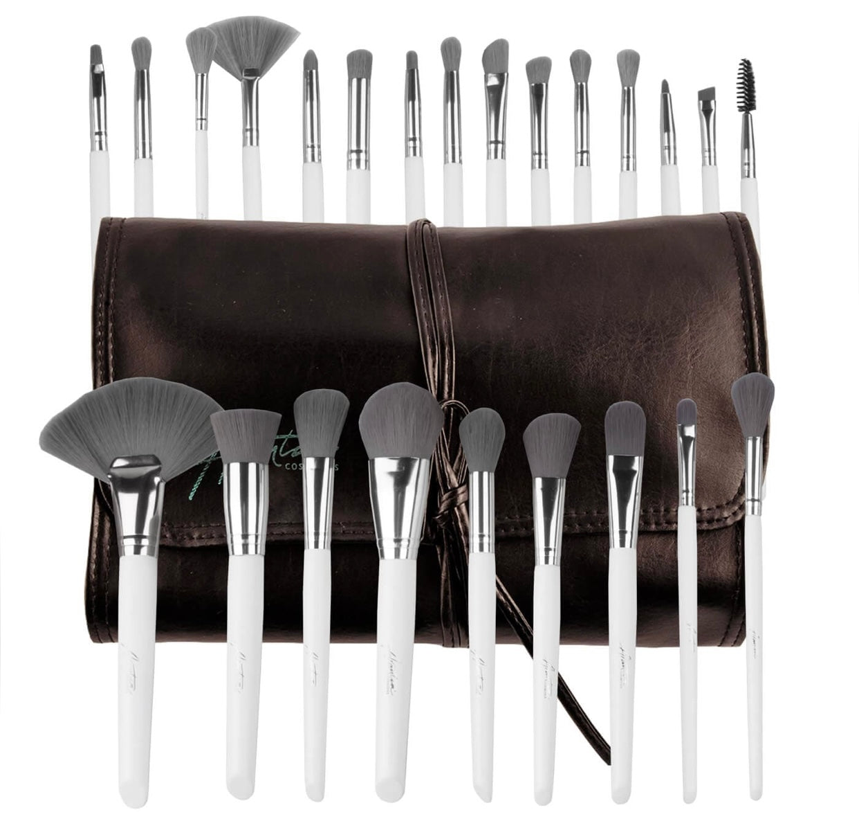 Set De Brochas (Blanco) Arantza