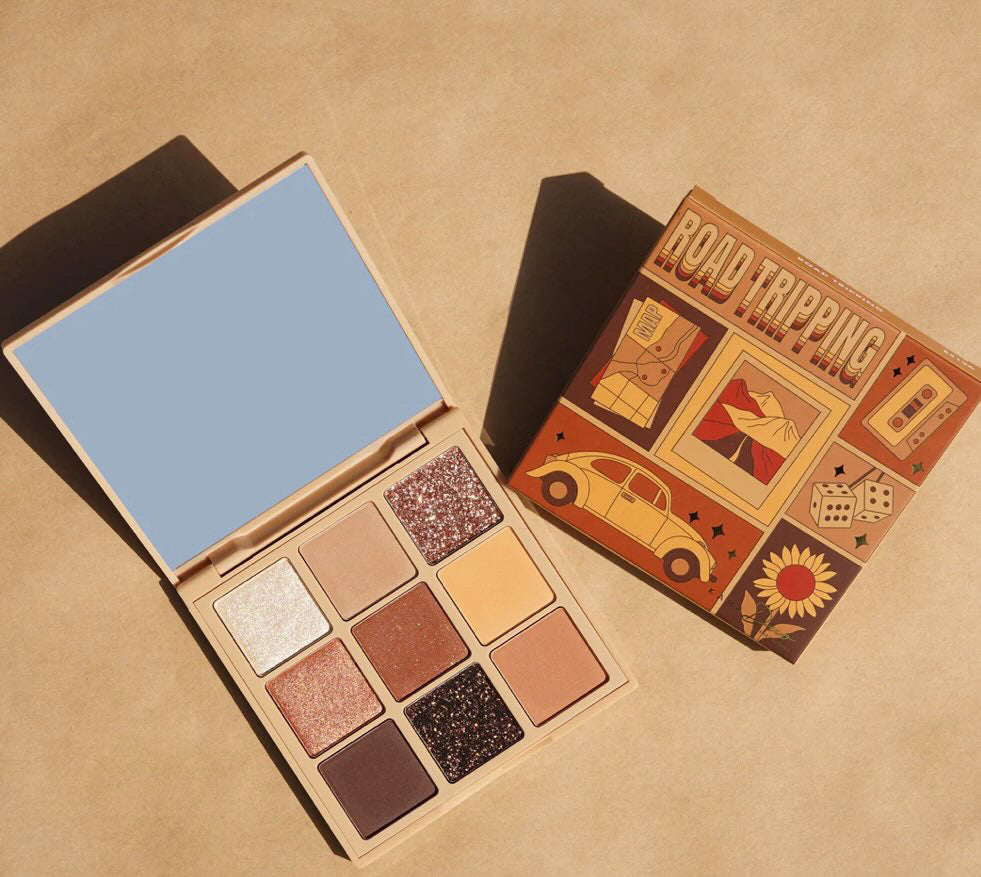 Paleta De Sombras “Road Tripping “