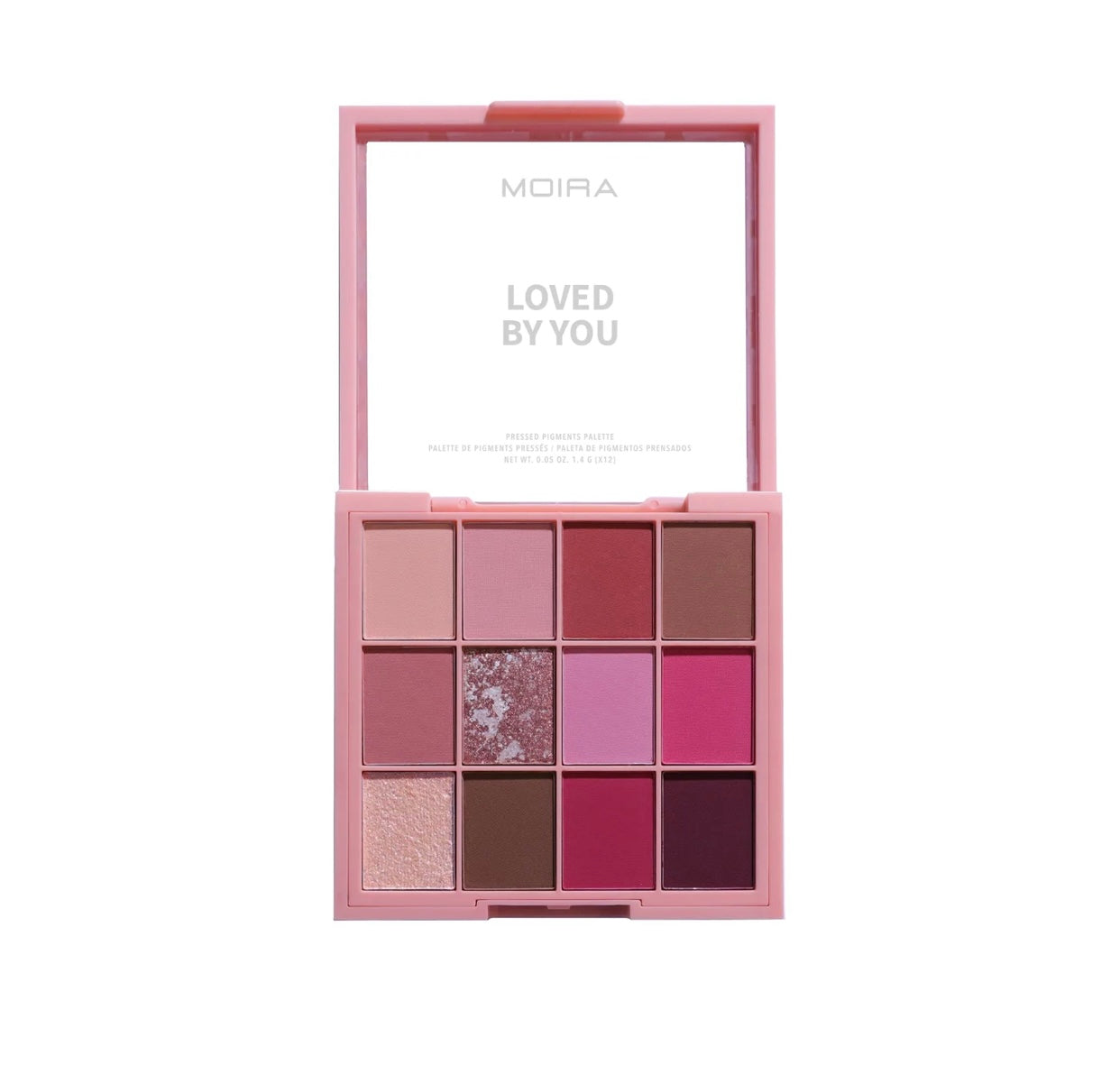 Paleta de Sombras “Loved By You” Moira