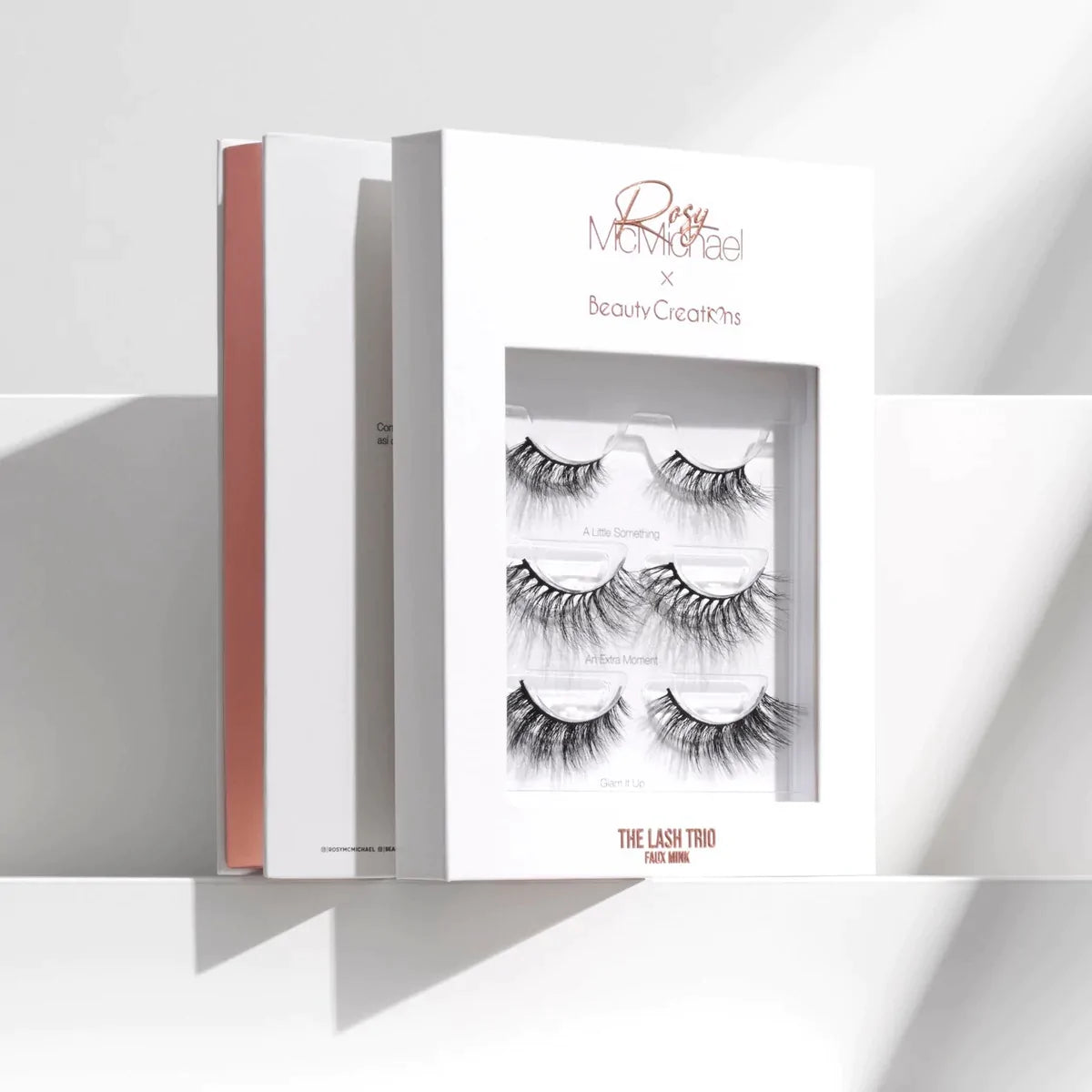 Rosy mcmichael Kit De Pestañas Postizas “The Lash Trío”
