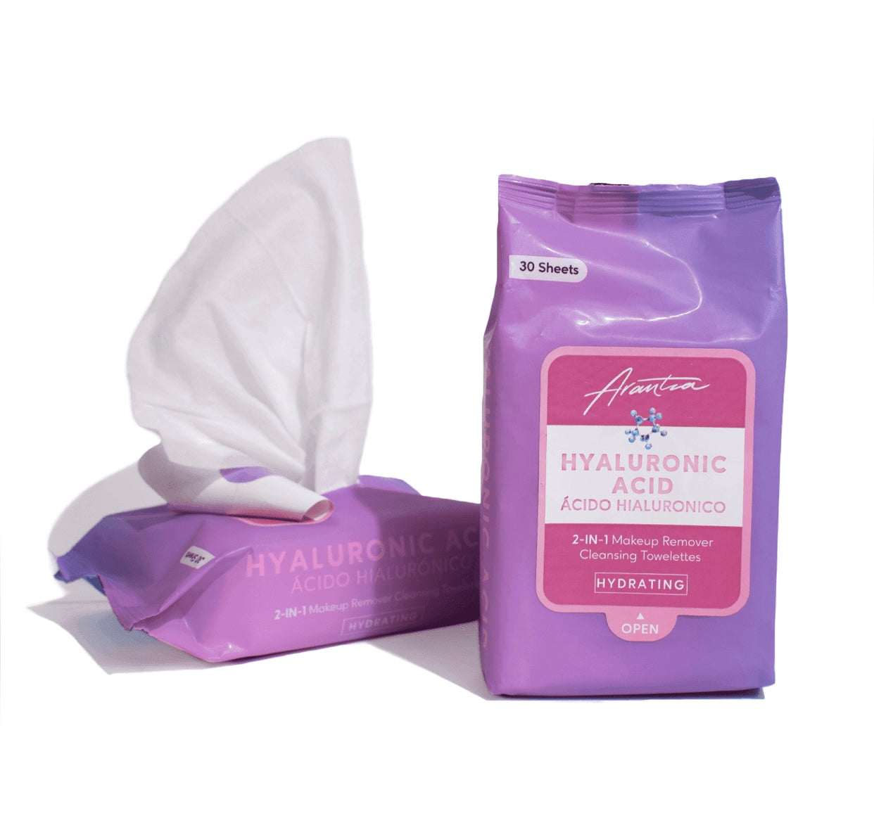 Toallitas Desmaquillantes “ÁCIDO HIALURÓNICO”