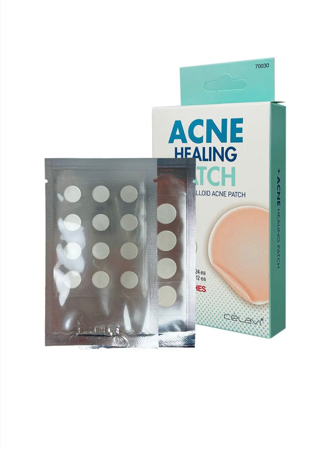 Parche Acne CELAVI