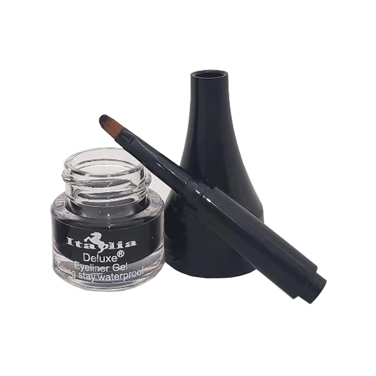 Delineador de ojos en gel con pincel