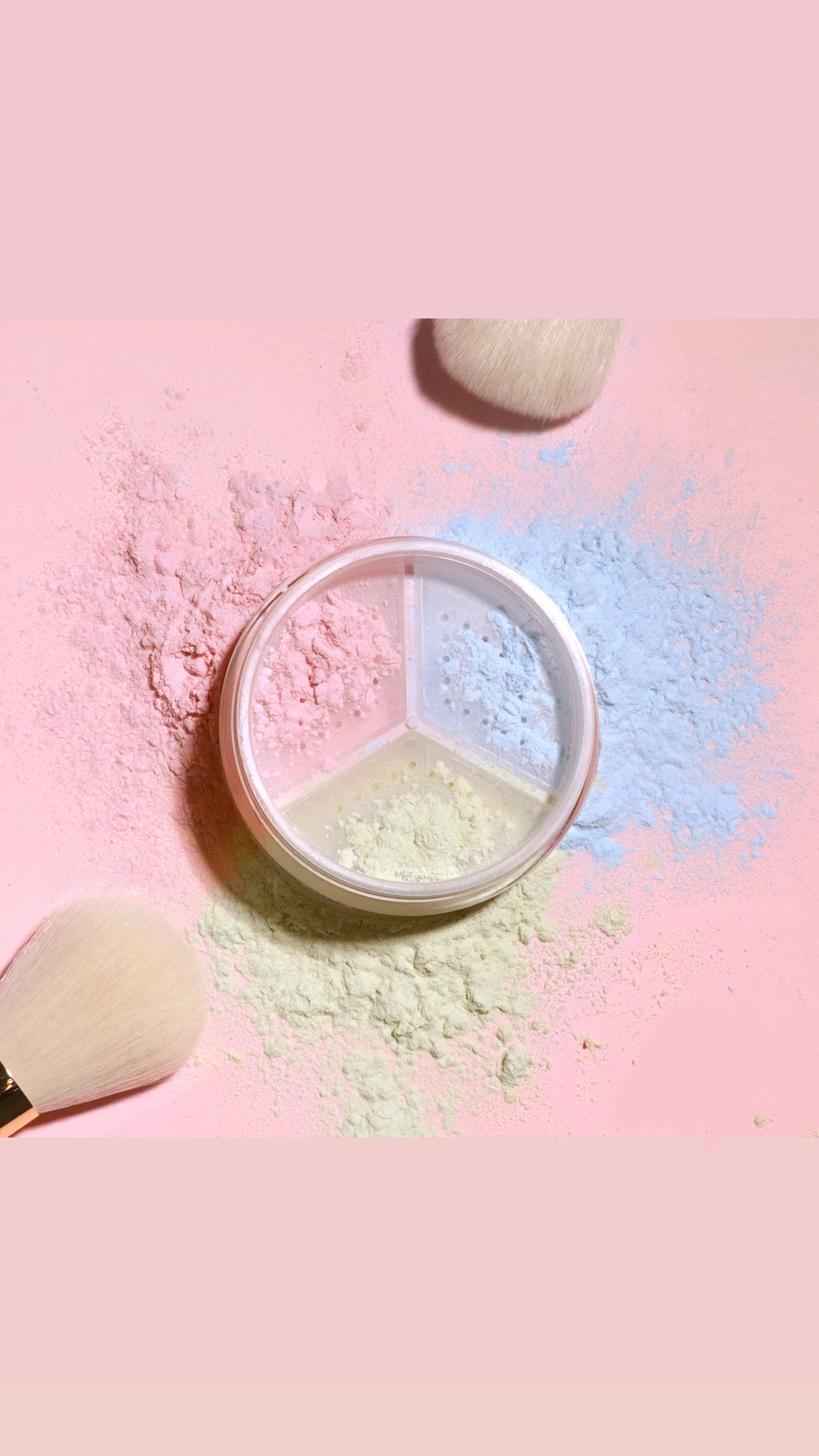 Polvo Fijador  Suelto(01, Neutrilizador  De Color)