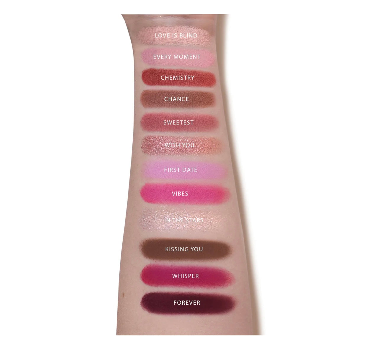 Paleta de Sombras “Loved By You” Moira