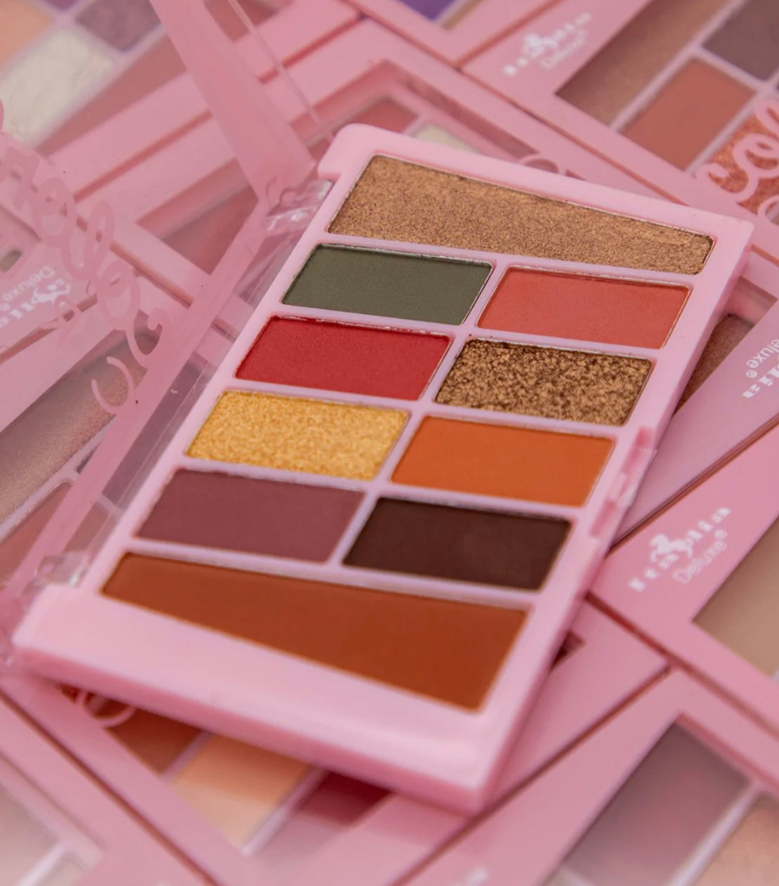 Paleta de Sombras “Colores Crush” Italia