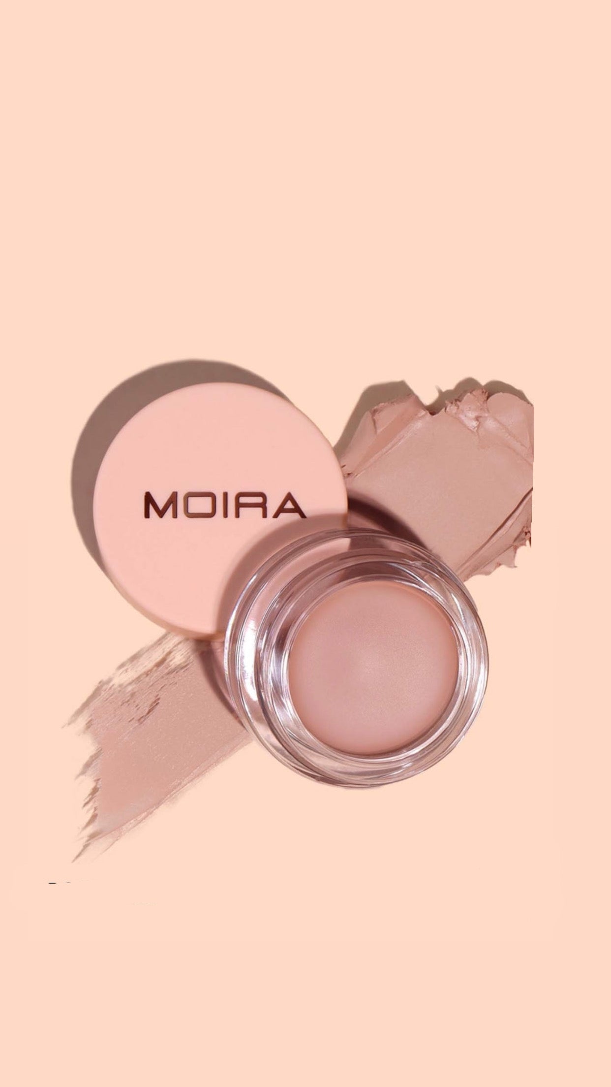 Sombra en Crema Prebase “Arena Rosa”