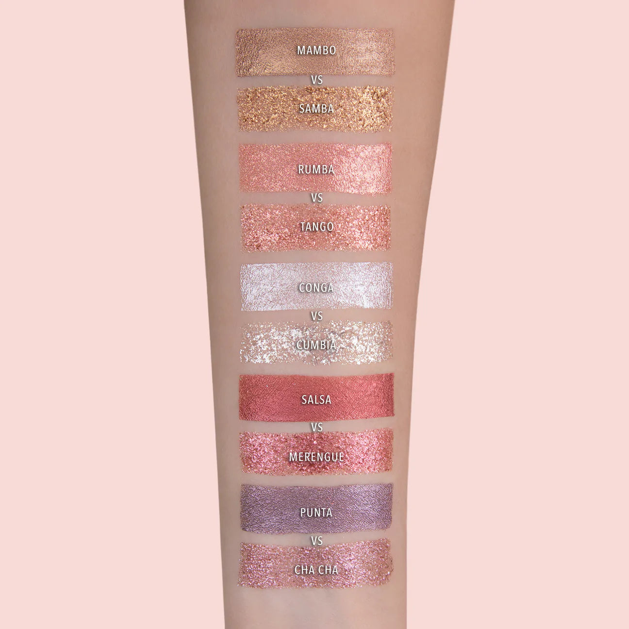 Sombra Líquida Dúo “01, Mambo Vs Samba”