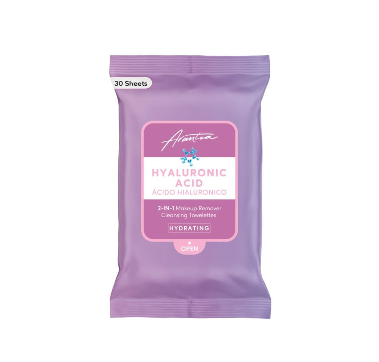 Toallitas Desmaquillantes “ÁCIDO HIALURÓNICO”