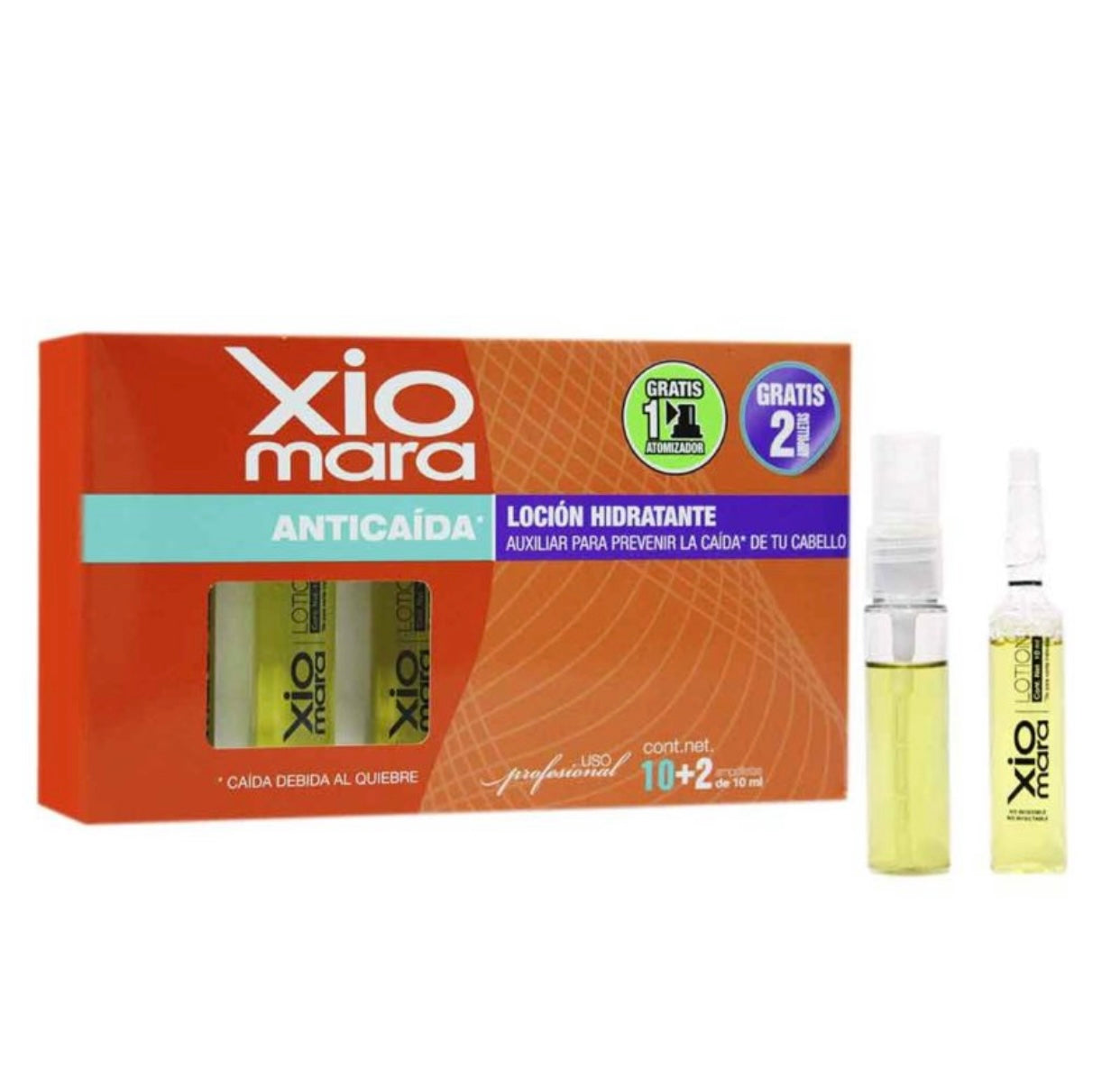 Ampolleta Anticaida Xiomara