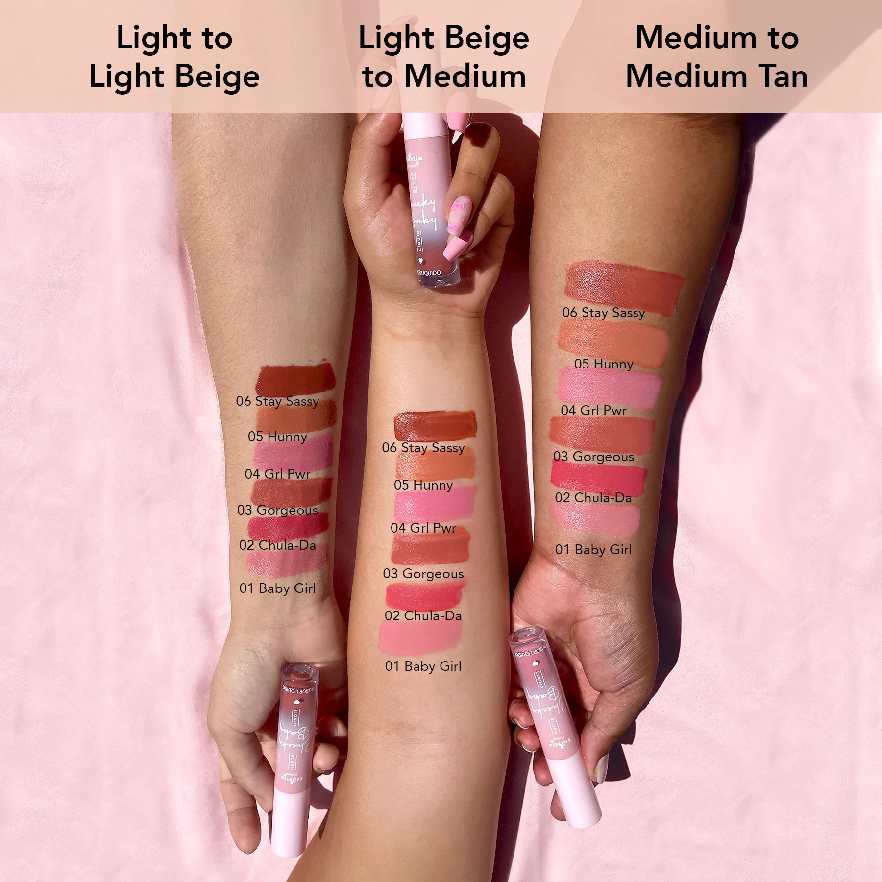 Rubor Liquido “Stay Sassy 06”