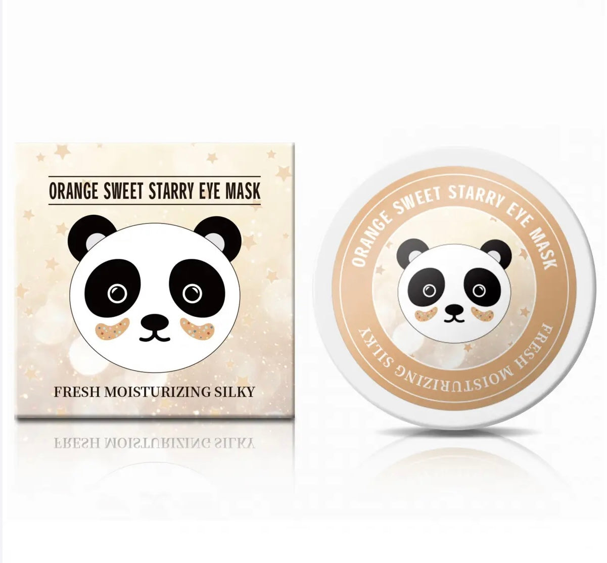 Parches de colágeno para las ojeras ORANGE SWEET