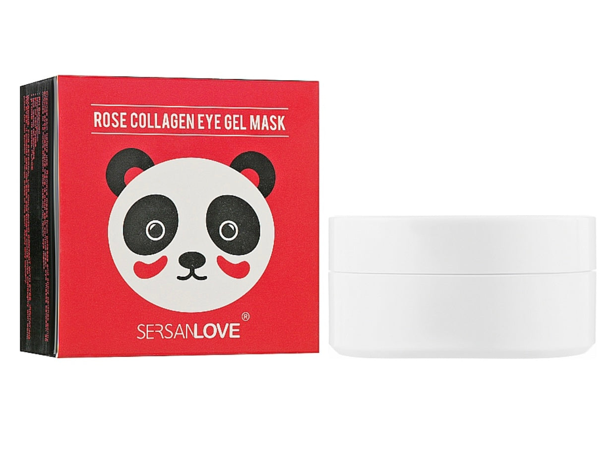 Parches de colágeno para las ojeras ROSE