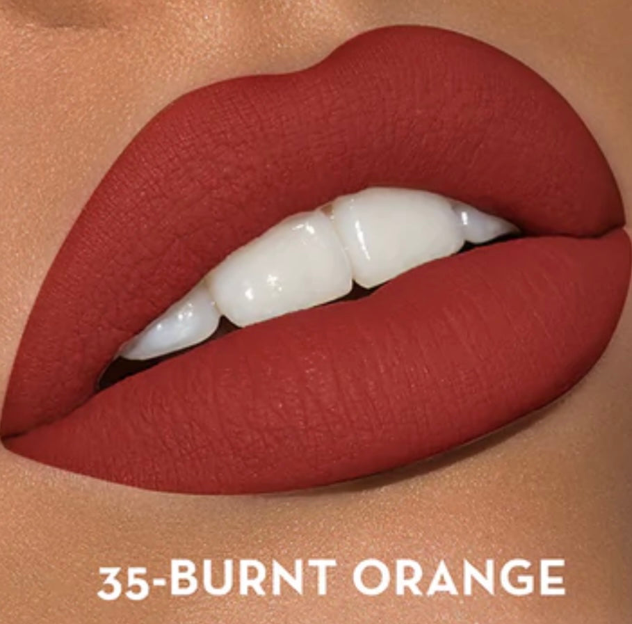 Labial Barra Matte “Burnt Orange 35”