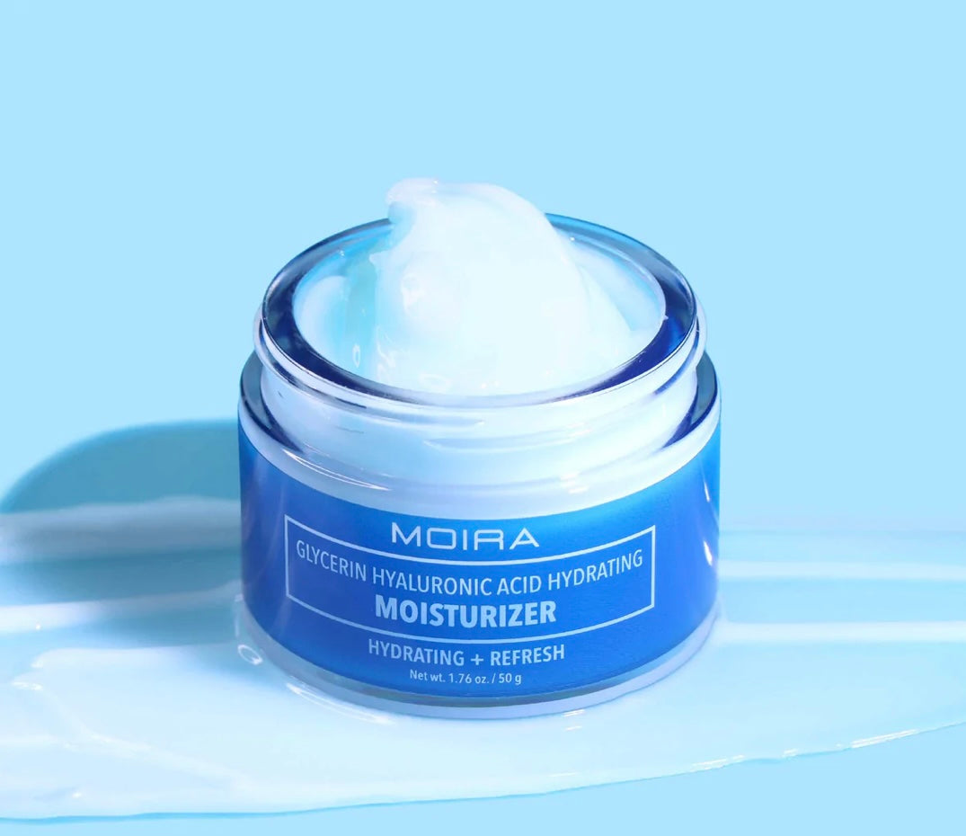 GLYCERIN HYALURONIC ACID HYDRATING MOISTURIZER-MOIRA