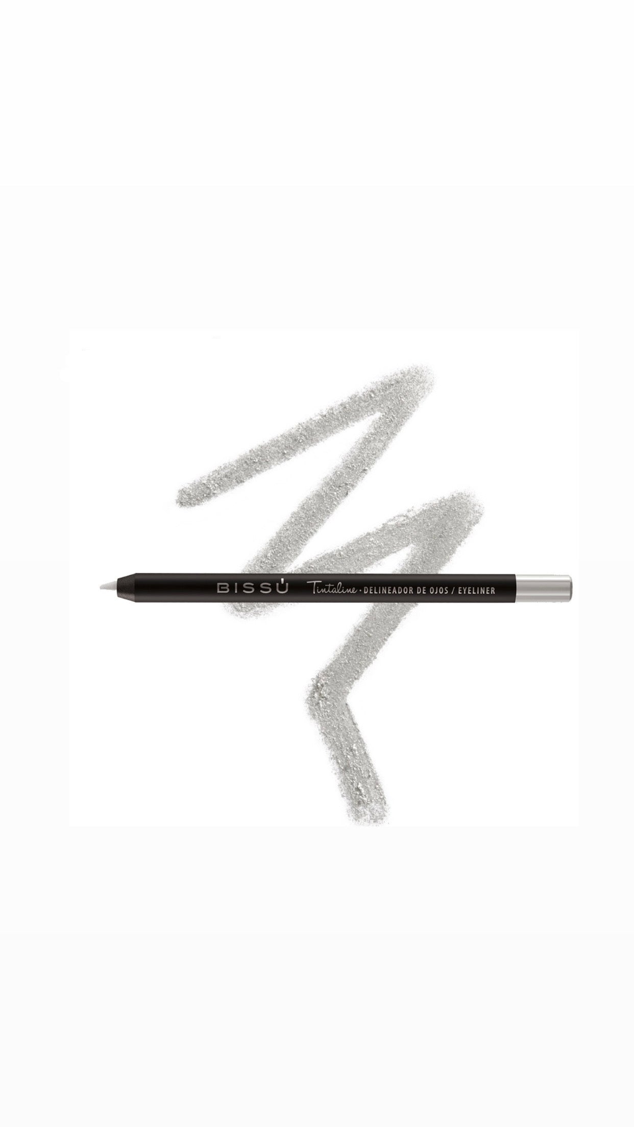 Delineador Tintaline Plata 10 Bissu
