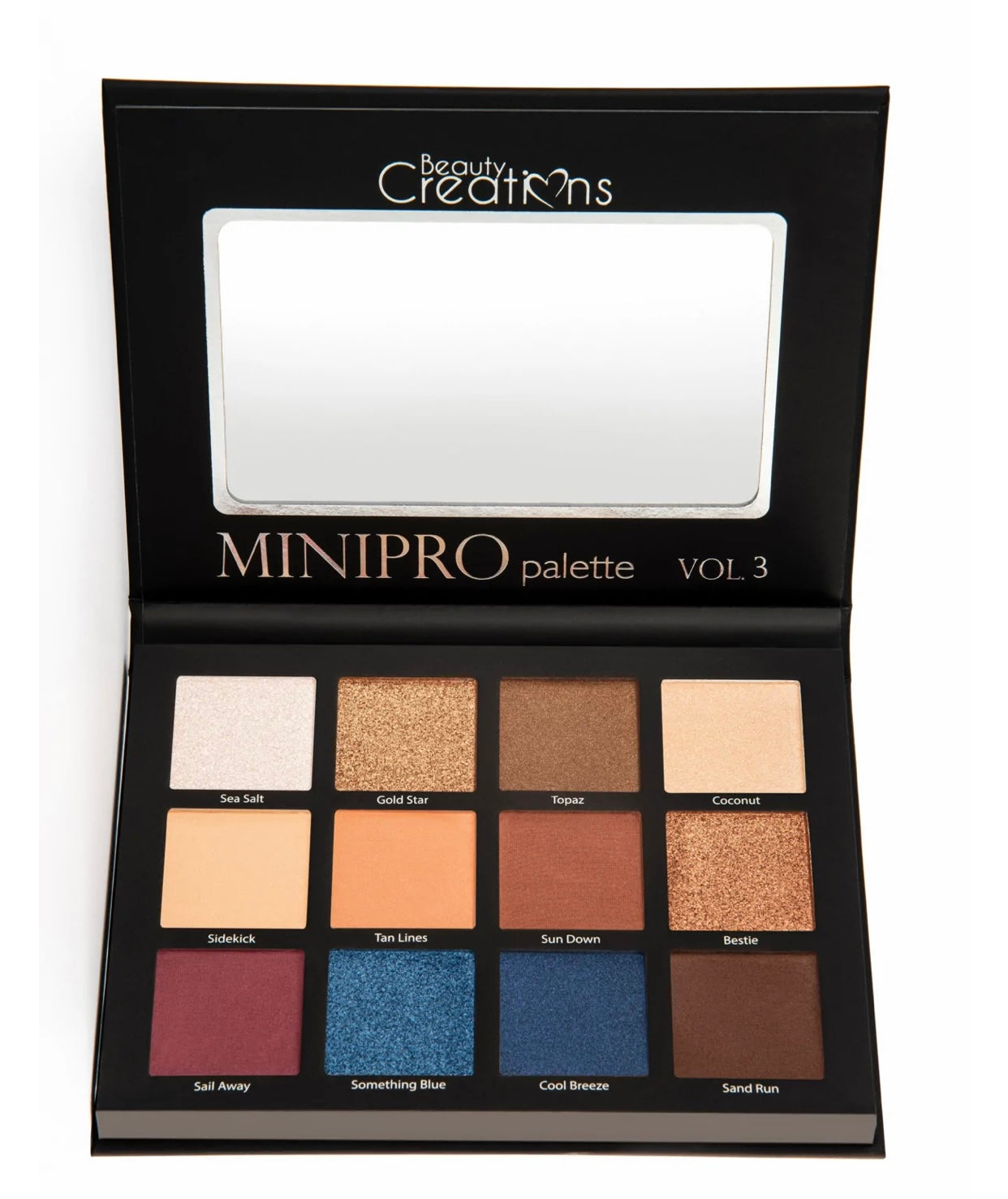 Paleta de Sombras MiniPro Vol 3 Beauty Creations