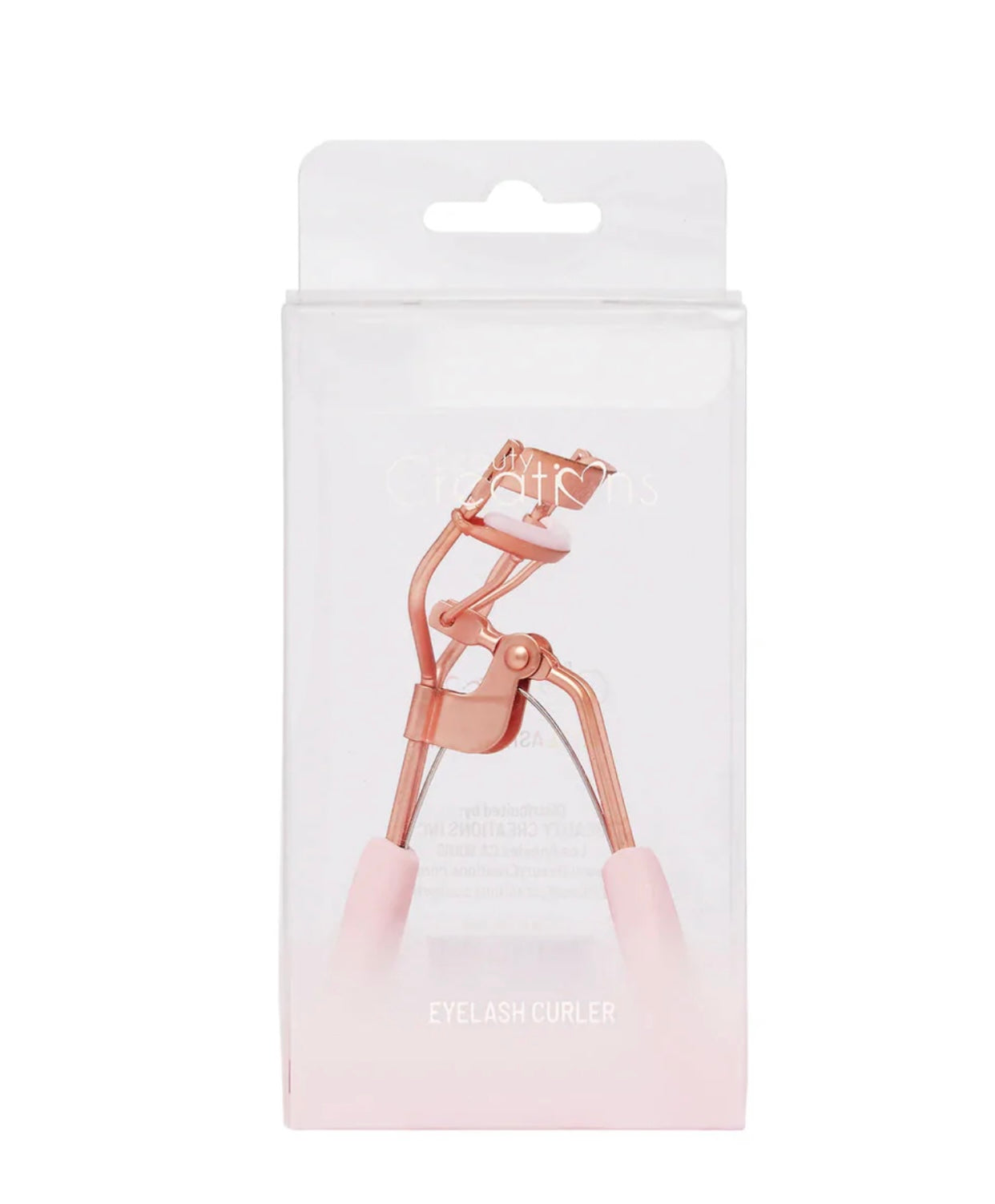 Rizador de Pestañas “Rosa Pastel”