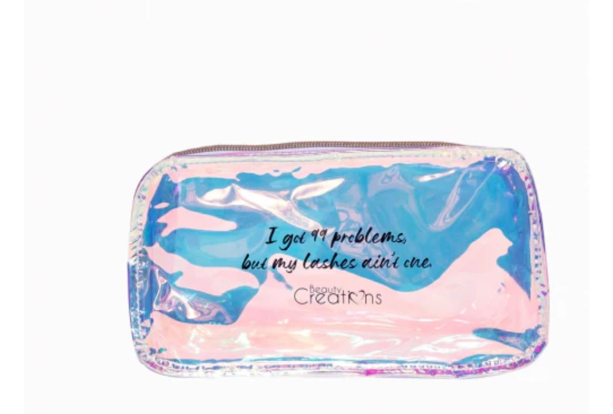 Cosmetiquera Holográfica Beauty Creations