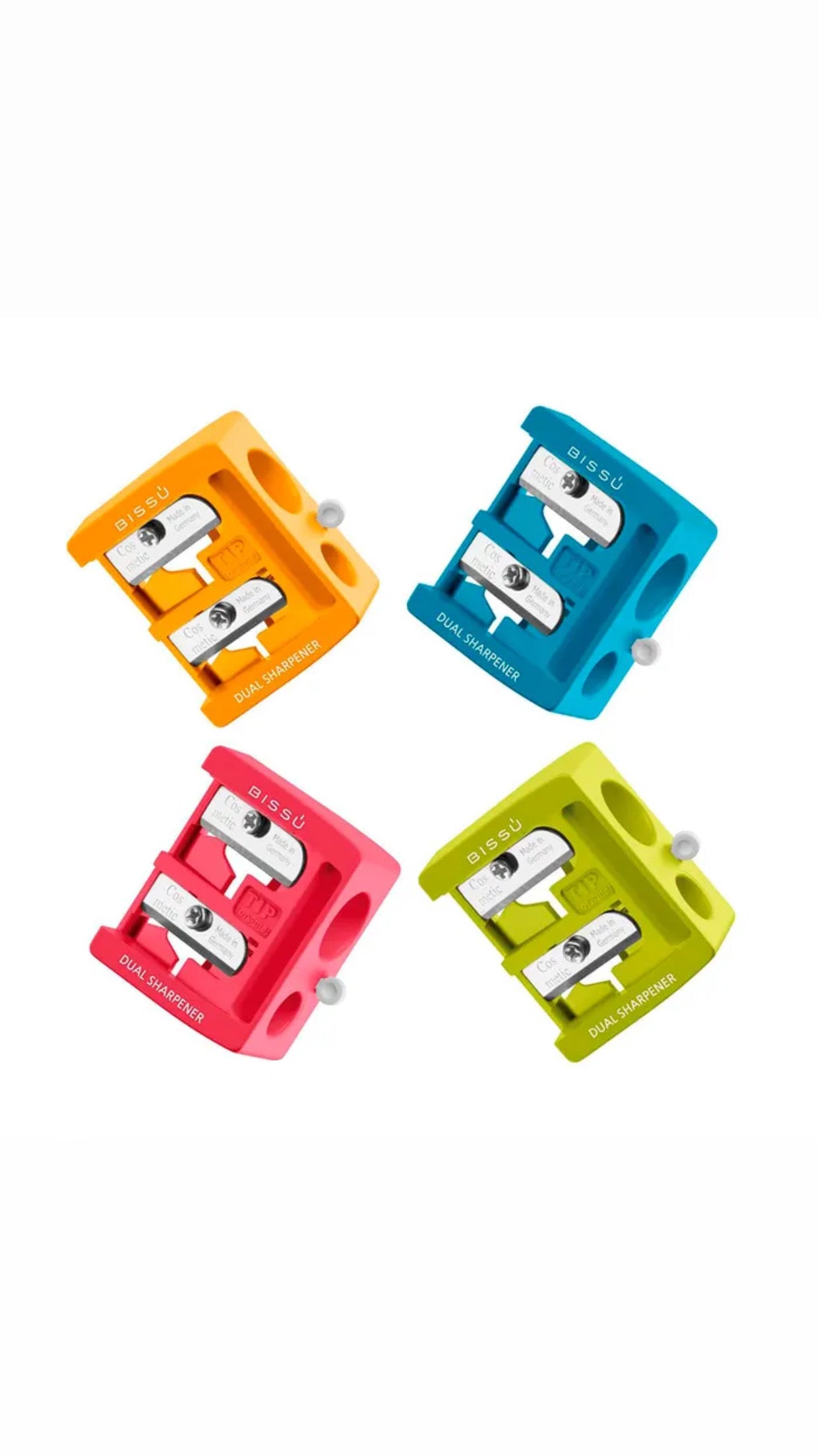 SACAPUNTAS DUO Bissu