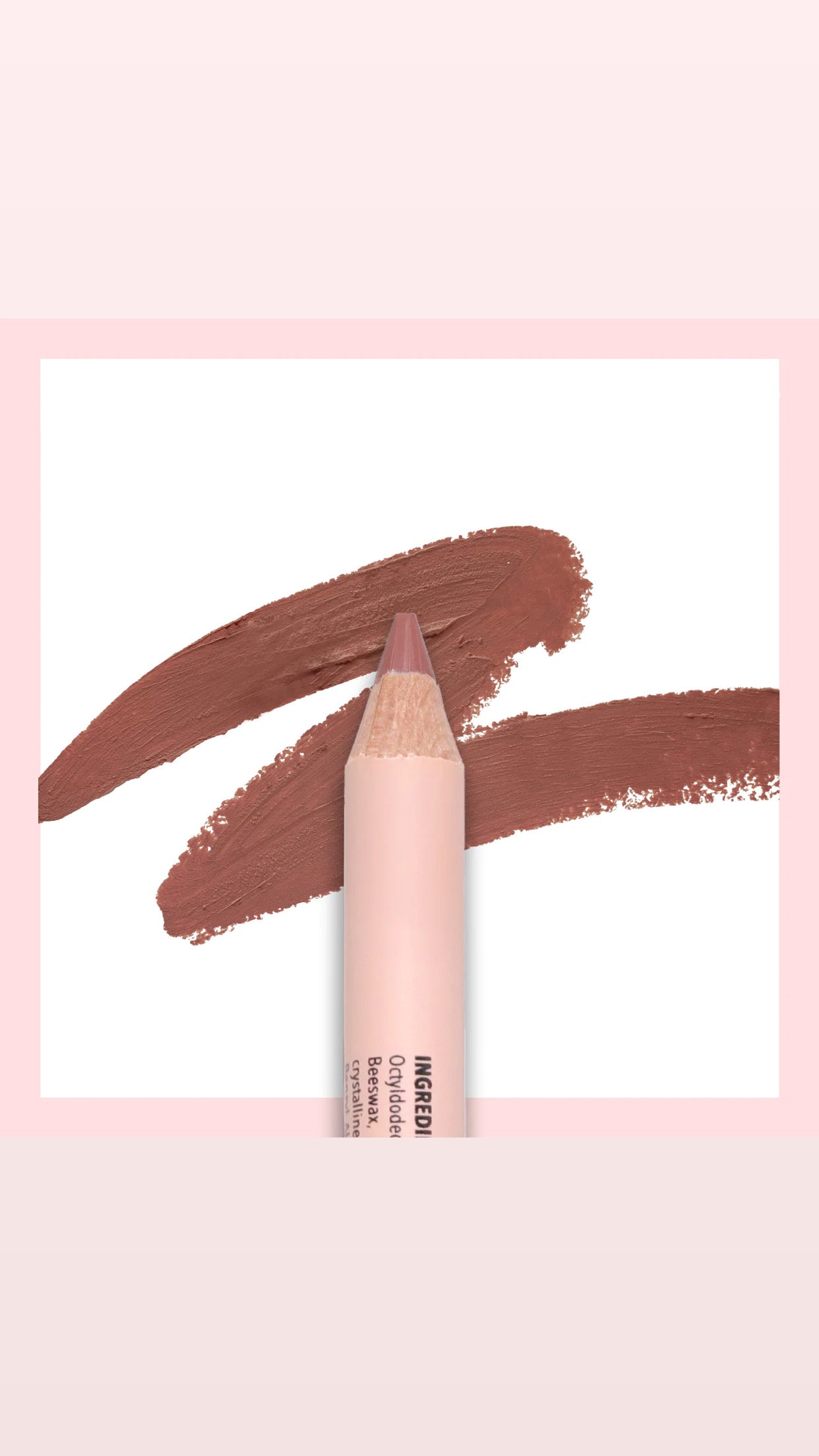 Lápiz De Labios ( 001 Natural )